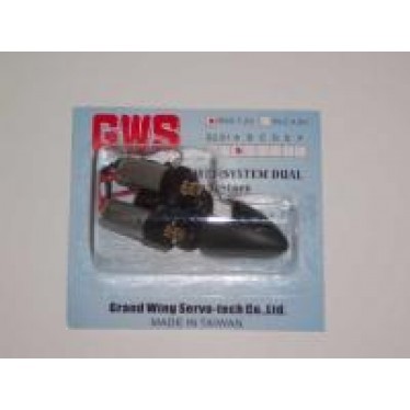 GWS RC Indoor Power System Dual IPS Twin Motors